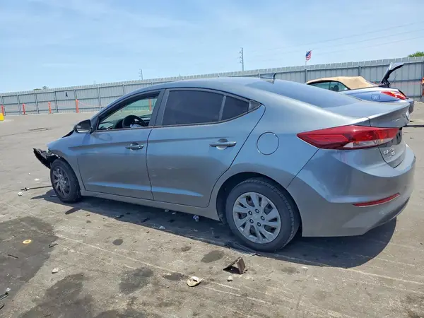 KMHD74LF8HU077963 2017 HYUNDAI ELANTRA - Image 2
