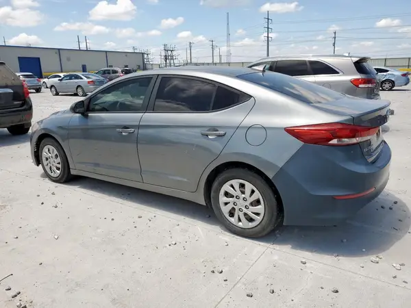 KMHD74LF8HU081883 2017 HYUNDAI ELANTRA - Image 2