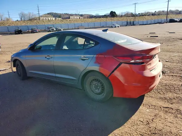 KMHD74LF8HU082841 2017 HYUNDAI ELANTRA - Image 2