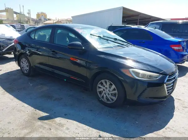 KMHD74LF8HU084668 2017 HYUNDAI ELANTRA - Image 1