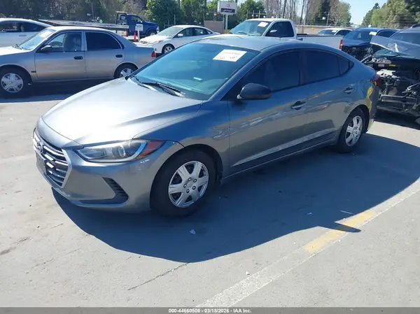 KMHD74LF8HU087506 2017 HYUNDAI ELANTRA - Image 2