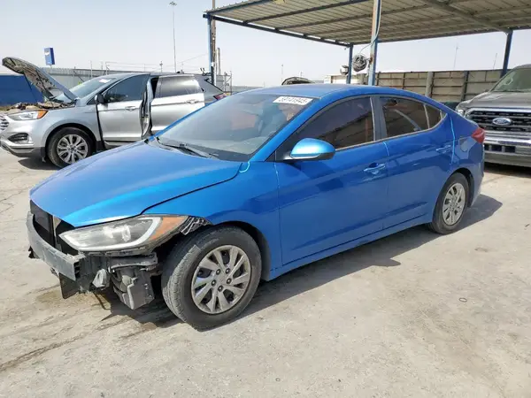 KMHD74LF8HU091460 2017 HYUNDAI ELANTRA - Image 1