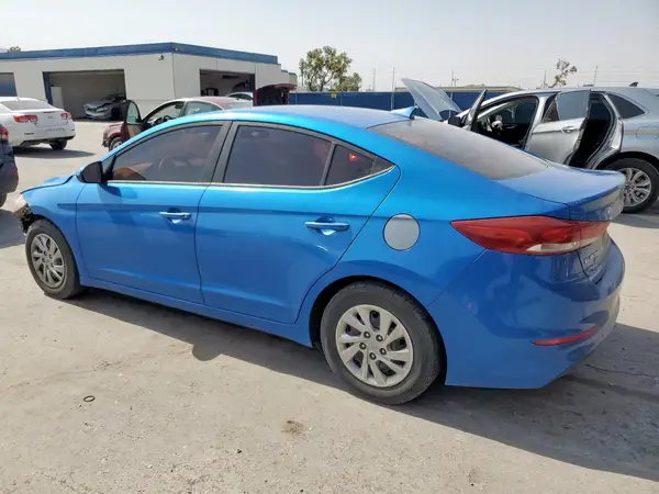 KMHD74LF8HU091460 2017 HYUNDAI ELANTRA - Image 2