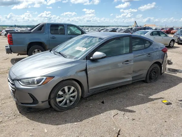 KMHD74LF8HU095430 2017 HYUNDAI ELANTRA - Image 1