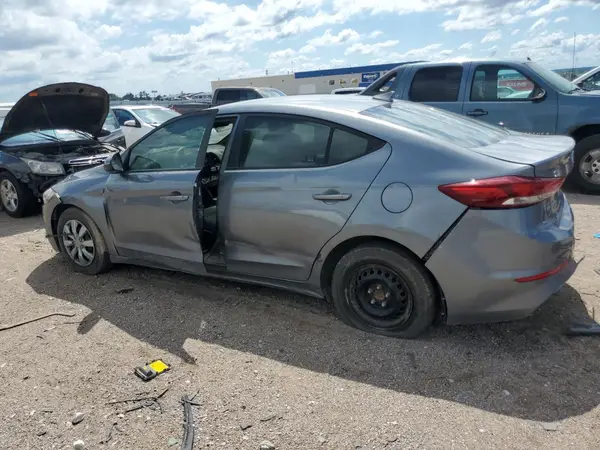 KMHD74LF8HU095430 2017 HYUNDAI ELANTRA - Image 2