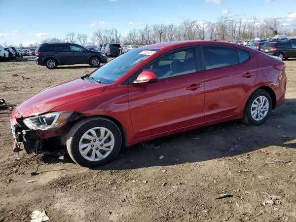 KMHD74LF8HU095699 2017 HYUNDAI ELANTRA - Image 1