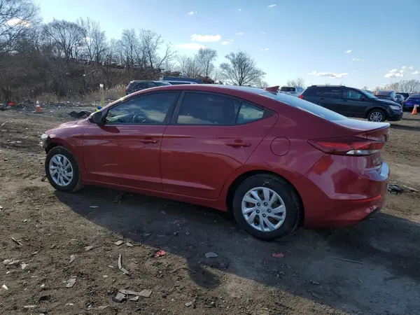 KMHD74LF8HU095699 2017 HYUNDAI ELANTRA - Image 2
