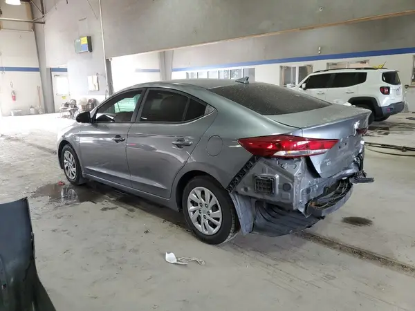KMHD74LF8HU097839 2017 HYUNDAI ELANTRA - Image 2