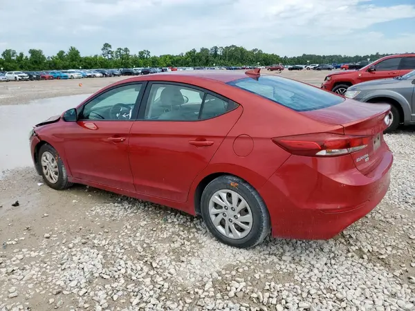 KMHD74LF8HU108628 2017 HYUNDAI ELANTRA - Image 2
