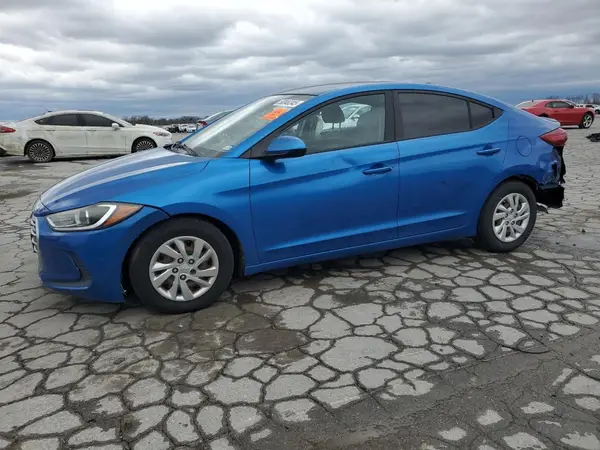 KMHD74LF8HU108872 2017 HYUNDAI ELANTRA - Image 1