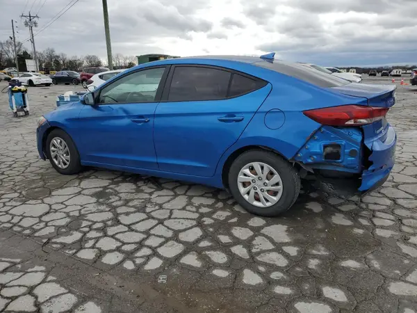 KMHD74LF8HU108872 2017 HYUNDAI ELANTRA - Image 2