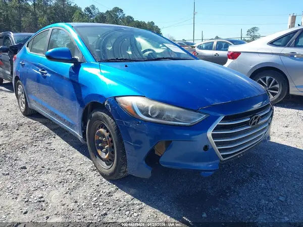 KMHD74LF8HU109097 2017 HYUNDAI ELANTRA - Image 1