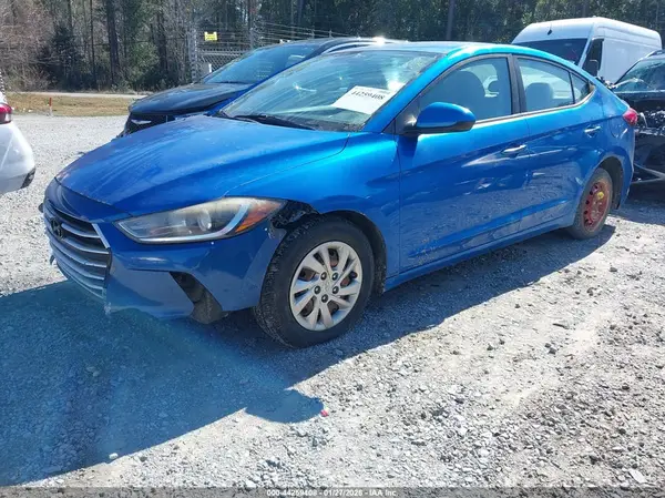 KMHD74LF8HU109097 2017 HYUNDAI ELANTRA - Image 2