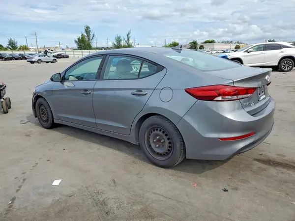 KMHD74LF8HU109990 2017 HYUNDAI ELANTRA - Image 2