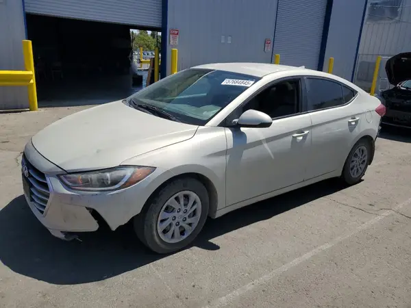 KMHD74LF8HU111643 2017 HYUNDAI ELANTRA - Image 1