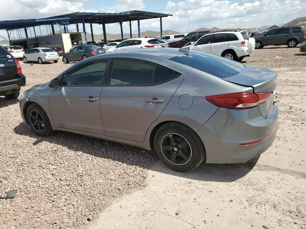 KMHD74LF8HU112839 2017 HYUNDAI ELANTRA - Image 2