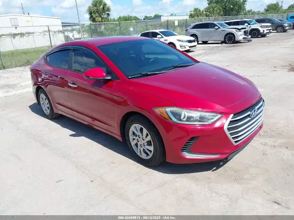 KMHD74LF8HU114266 2017 HYUNDAI ELANTRA - Image 1