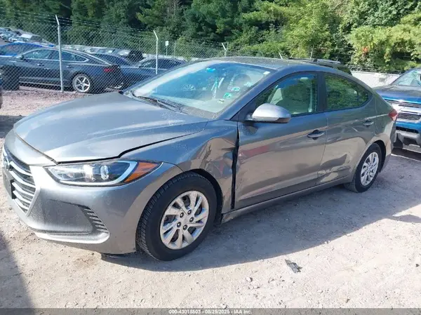 KMHD74LF8HU115420 2017 HYUNDAI ELANTRA - Image 2