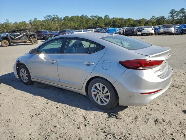 KMHD74LF8HU116132 2017 HYUNDAI ELANTRA - Image 2