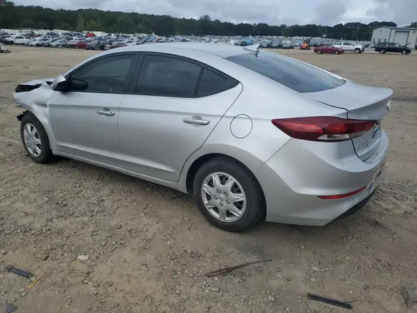 KMHD74LF8HU117894 2017 HYUNDAI ELANTRA - Image 2