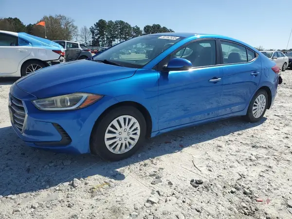 KMHD74LF8HU120603 2017 HYUNDAI ELANTRA - Image 1