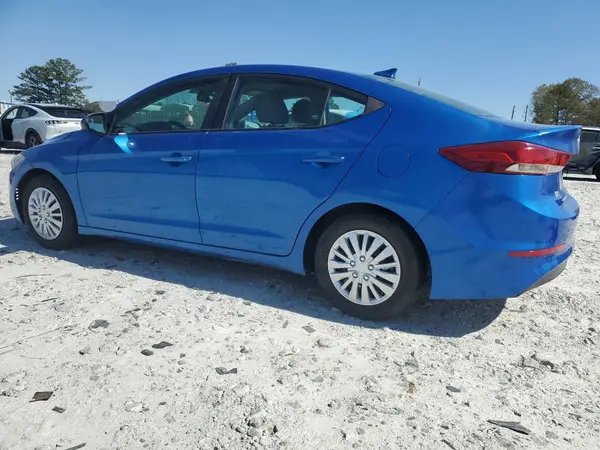 KMHD74LF8HU120603 2017 HYUNDAI ELANTRA - Image 2