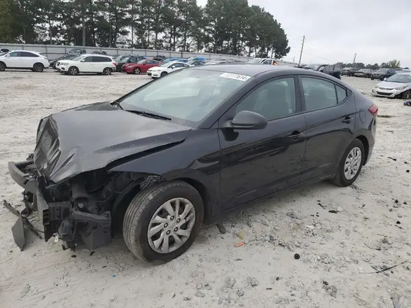 KMHD74LF8HU120682 2017 HYUNDAI ELANTRA - Image 1