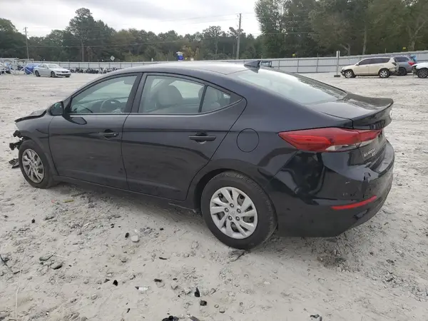 KMHD74LF8HU120682 2017 HYUNDAI ELANTRA - Image 2