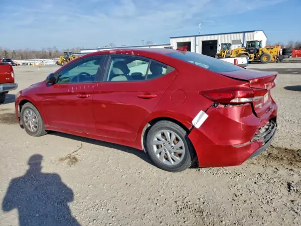 KMHD74LF8HU121167 2017 HYUNDAI ELANTRA - Image 2