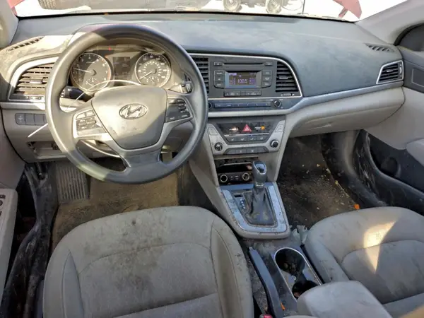 KMHD74LF8HU121167 2017 HYUNDAI ELANTRA - Image 8