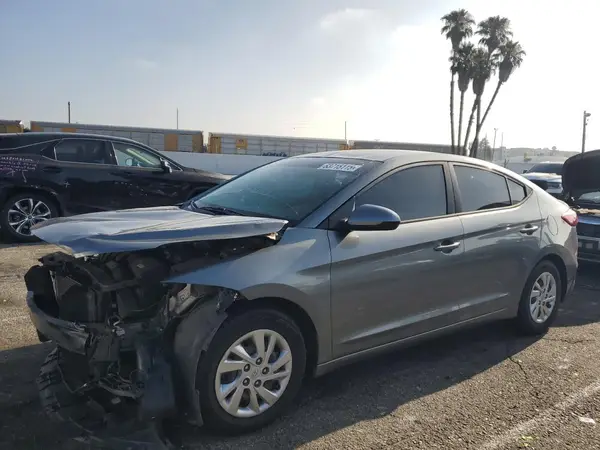KMHD74LF8HU121959 2017 HYUNDAI ELANTRA - Image 1