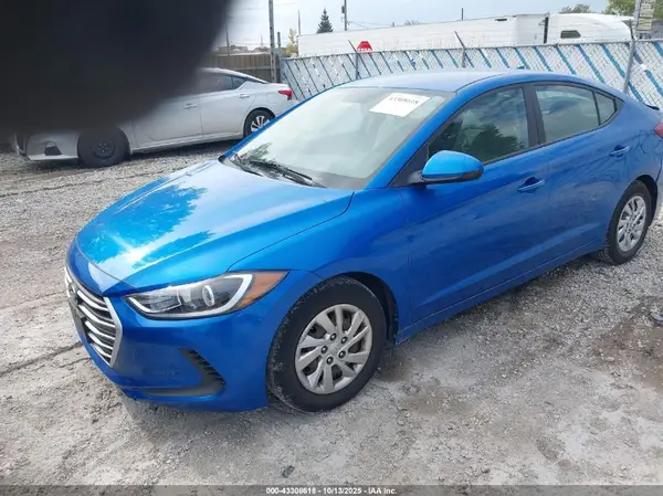 KMHD74LF8HU124053 2017 HYUNDAI ELANTRA - Image 2