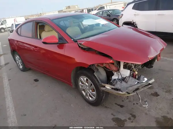 KMHD74LF8HU128636 2017 HYUNDAI ELANTRA - Image 1