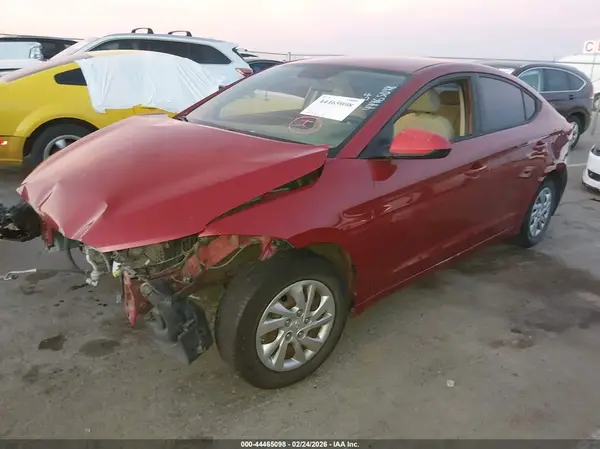 KMHD74LF8HU128636 2017 HYUNDAI ELANTRA - Image 2
