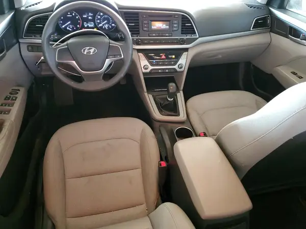 KMHD74LF8HU135893 2017 HYUNDAI ELANTRA - Image 8
