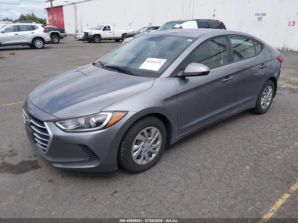 KMHD74LF8HU150247 2017 HYUNDAI ELANTRA - Image 2