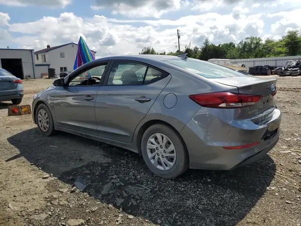 KMHD74LF8HU154136 2017 HYUNDAI ELANTRA - Image 2