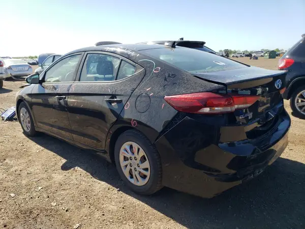 KMHD74LF8HU156002 2017 HYUNDAI ELANTRA - Image 2