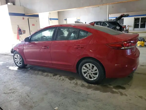 KMHD74LF8HU165976 2017 HYUNDAI ELANTRA - Image 2