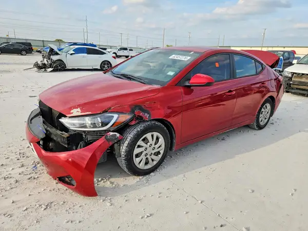 KMHD74LF8HU189405 2017 HYUNDAI ELANTRA - Image 1