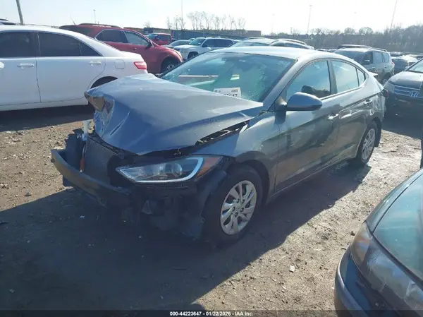 KMHD74LF8HU191719 2017 HYUNDAI ELANTRA - Image 2