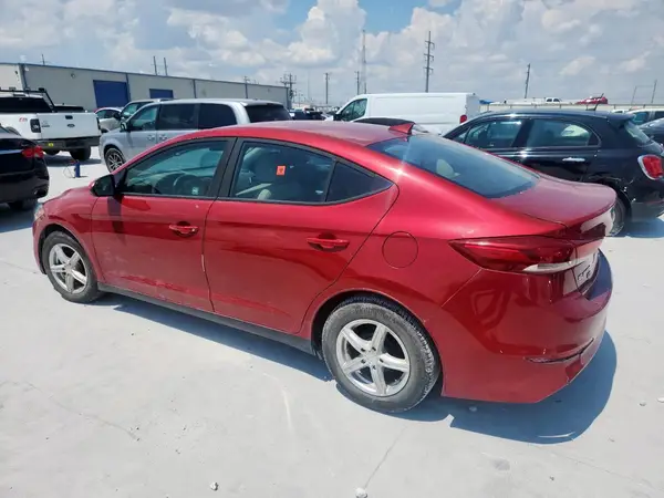 KMHD74LF8HU301121 2017 HYUNDAI ELANTRA - Image 2