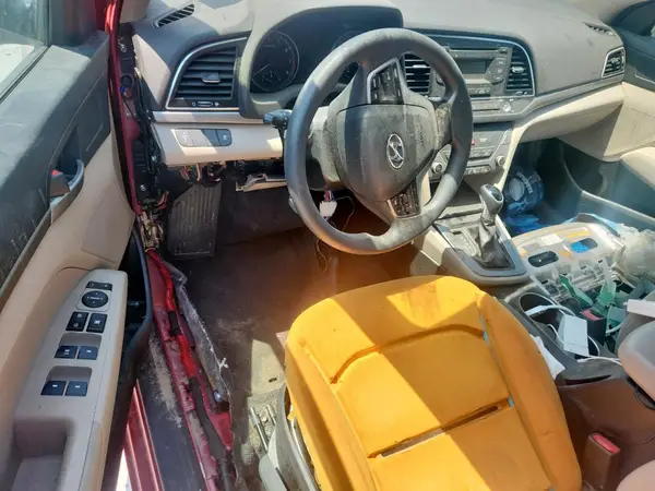 KMHD74LF8HU301121 2017 HYUNDAI ELANTRA - Image 8