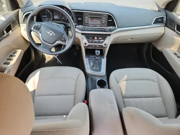 KMHD74LF8HU316864 2017 HYUNDAI ELANTRA - Image 8