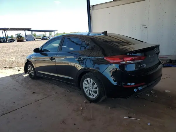 KMHD74LF8HU316878 2017 HYUNDAI ELANTRA - Image 2