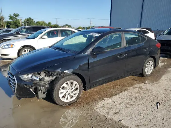 KMHD74LF8HU316931 2017 HYUNDAI ELANTRA - Image 1