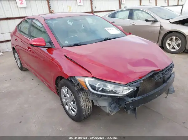 KMHD74LF8HU320607 2017 HYUNDAI ELANTRA - Image 1