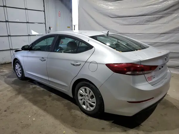KMHD74LF8HU325791 2017 HYUNDAI ELANTRA - Image 2