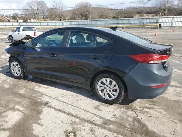 KMHD74LF8HU354966 2017 HYUNDAI ELANTRA - Image 2