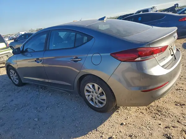 KMHD74LF8HU371153 2017 HYUNDAI ELANTRA - Image 2